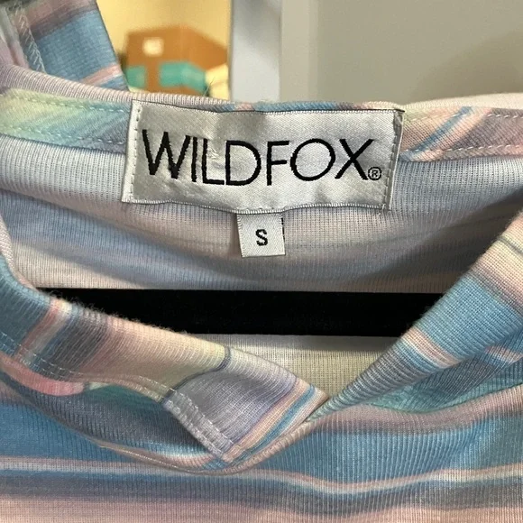 Wildfox Multicolor Striped Hoodie - Picture 2 of 7